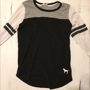 PINK Victoria’s Secret Quarter Sleeve